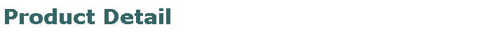 Text Box: Product Detail