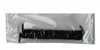 Curly Shoe Lace, BLACK, One 1 Pair